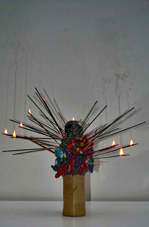 Sculpture by Eva Lis